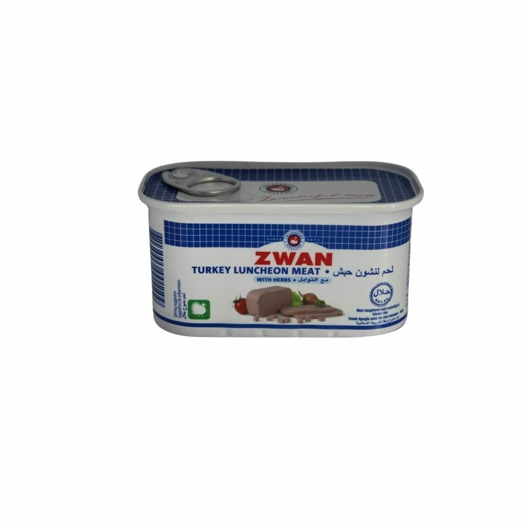Zwan Turkey Luncheon Meat (200G) - Aytac Foods