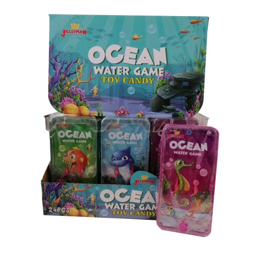 Jellyman Toys Candy Ocean Animal Water Game (24PCS)