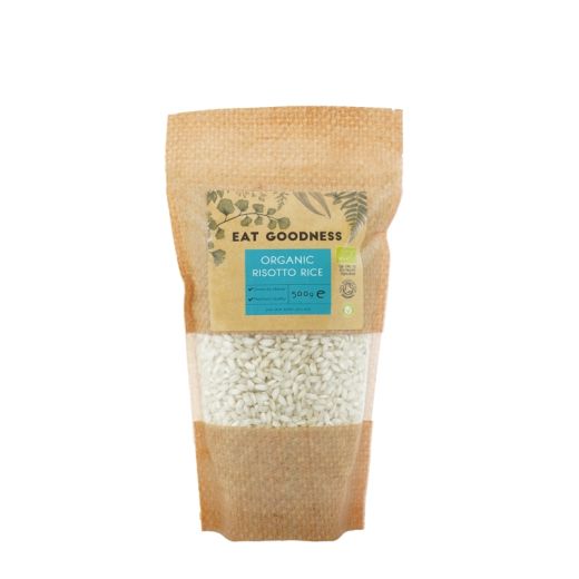 Gd Eat Goodness Org Risotto Rice 500g product image