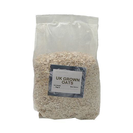 Eat Goodness UK Grown Oats 1KG