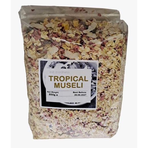 Gd Eat Goodness Tropical Muesli 850g product image
