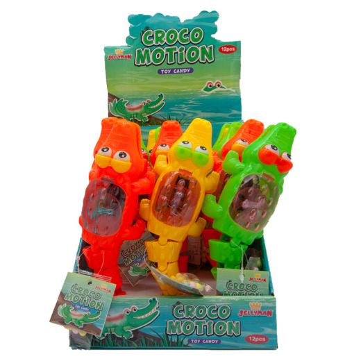 Jellyman Toys Candy Croco Motion (5GR X 12PCS)