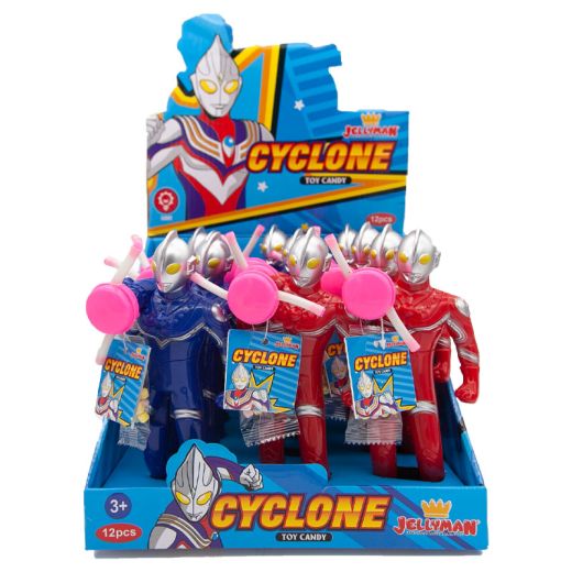 Jellyman Toys Candy Cyclone (5GR X 12PCS)