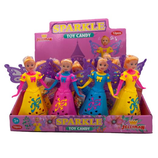 Jellyman Toys Candy Sparkle (5GR X 12PCS)