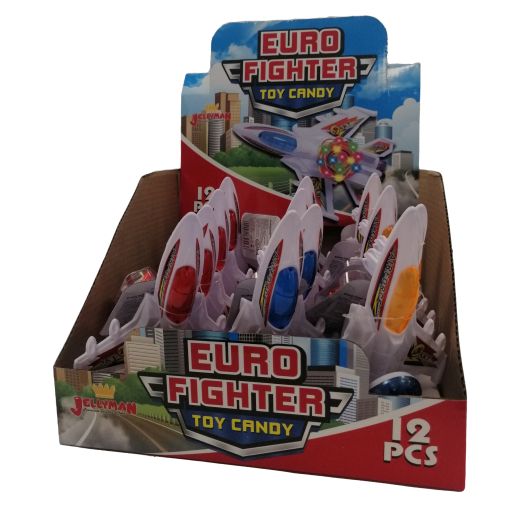 Jellyman Toy Candy Euro Fighter (5GX12)