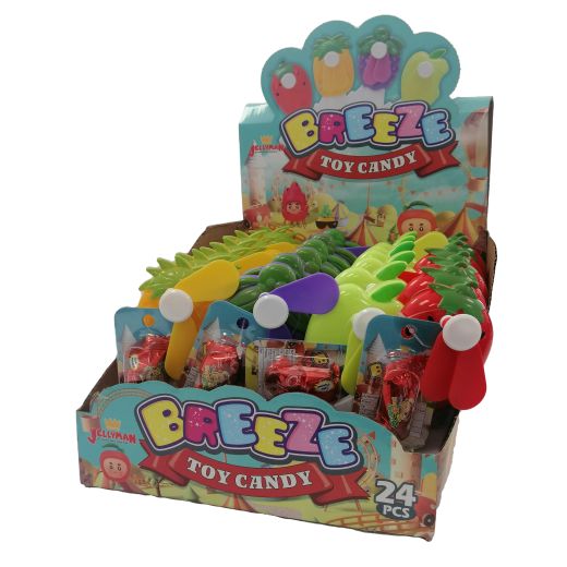 Jellyman Toy Candy Breeze Fan (5GX24)