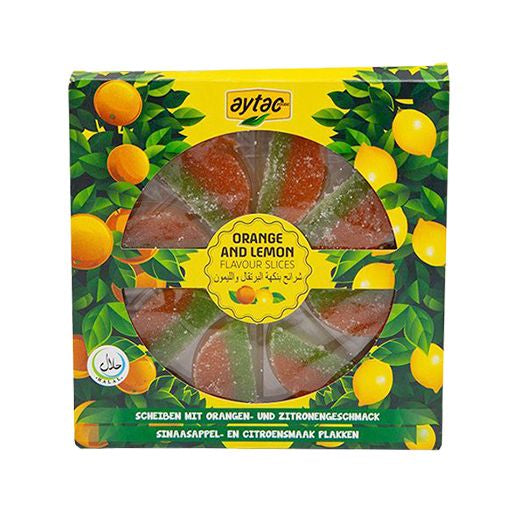 Aytac Orange & Lemon Candy Slices (100G)