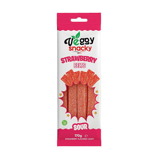 Veggy Snacky Sour Sticks & Belts
