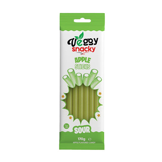 Veggy Snacky Sour Sticks & Belts