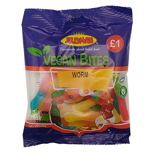 Jellyman Vegan Worm (120GR)