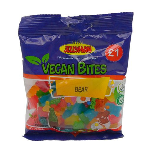 Jellyman Vegan Bear (120GR)