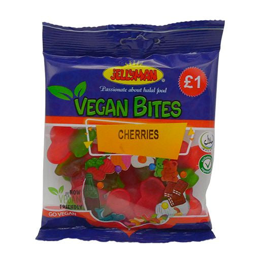 Jellyman Vegan Cherries (120GR)