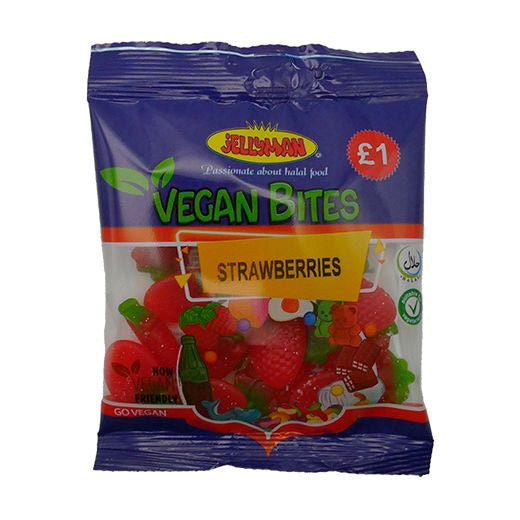 Jellyman Vegan Strawberries (120GR)