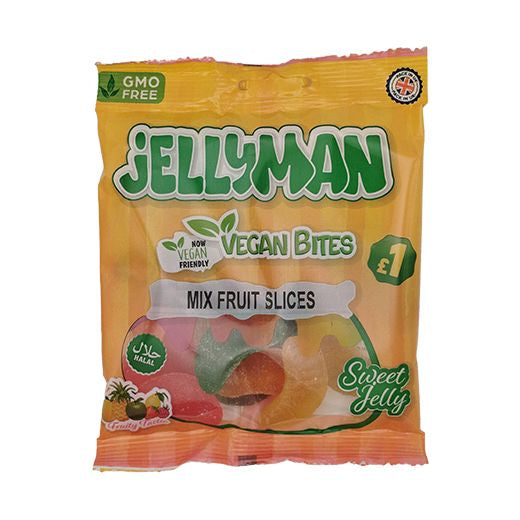 Jellyman Vegan Mix Fruit Slices (120g) product image