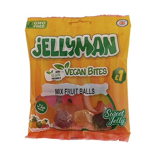 Jellyman Vegan Mix Fruit Balls (120g) product image