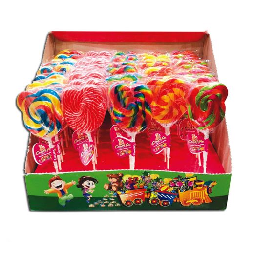 Jellyman Candy Fox Lollipop (Bear) (30GRX48PCS)