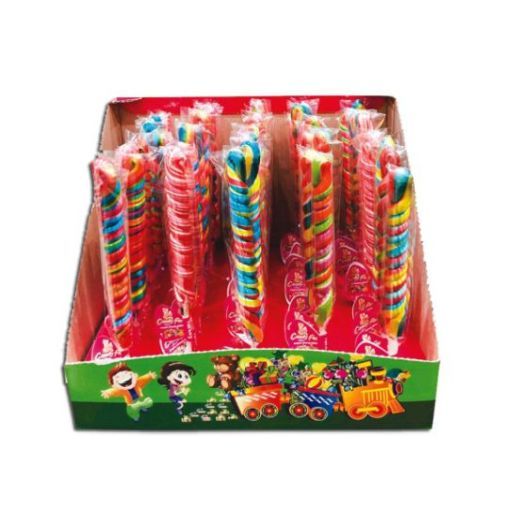 Jellyman Candy Fox Lollipop (Auger) Stand (30GRX150PCS)