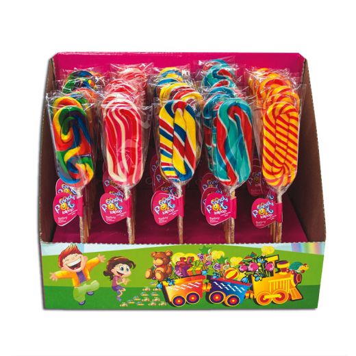 Jellyman Candy Fox Lollipop (Ice Cream) (30GRX48PCS)