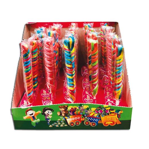 Jellyman Candy Fox Lollipop (Twister) (30GRX48PCS)