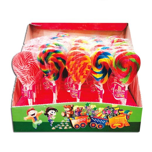 Jellyman Candy Fox Lollipop (Baloon) (30GRX48PCS)