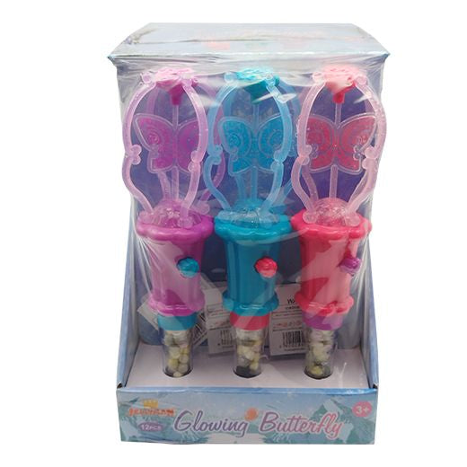 Jellyman Toys Candy Glowing Butterfly (5Gx12PCS)