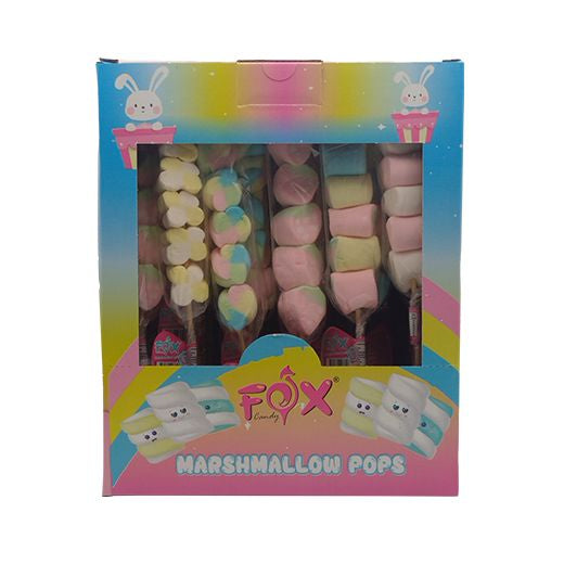 Jm Candy Fox Lollipop Marsmallow (28GRx30PCS) product image