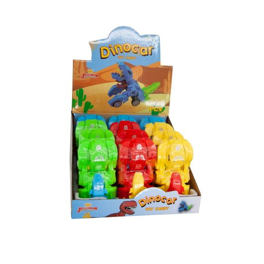 Jellyman Toys Candy Dinocar (5GRX12PCS)