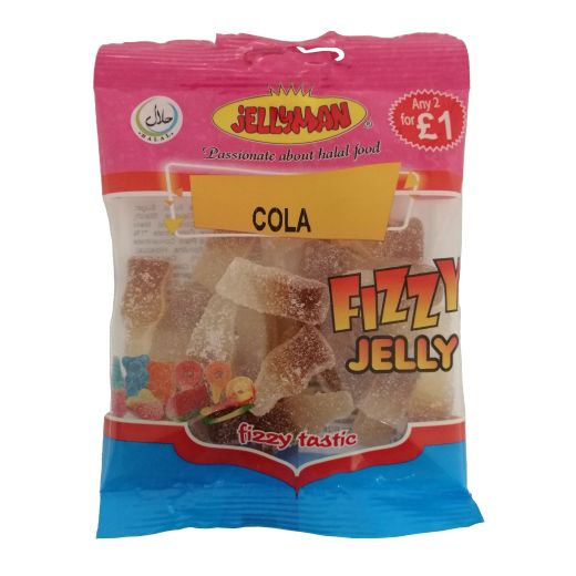 Jellyman Fizzy Cola (80GR)