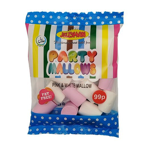 Jellyman Pink And White Mallows (100GR)