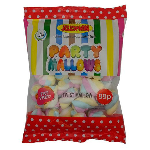 Jellyman Twist Mallows (100GR)