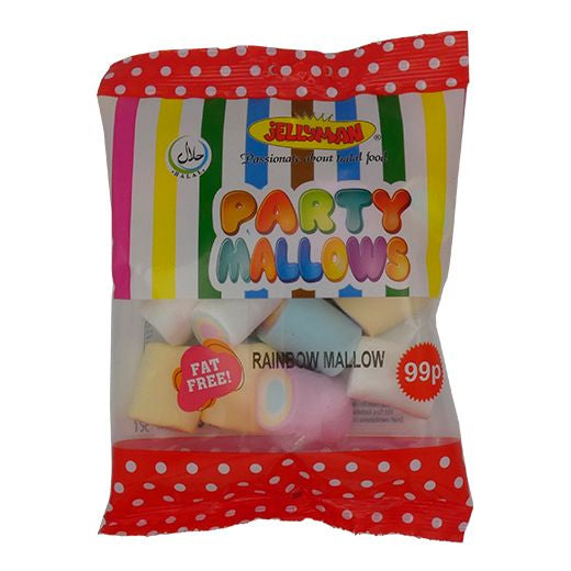 Jellyman Rainbow Mallows (100GR)