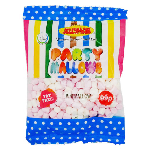 Jm Jellyman Mini Mallows (100GRX10 bags) product image