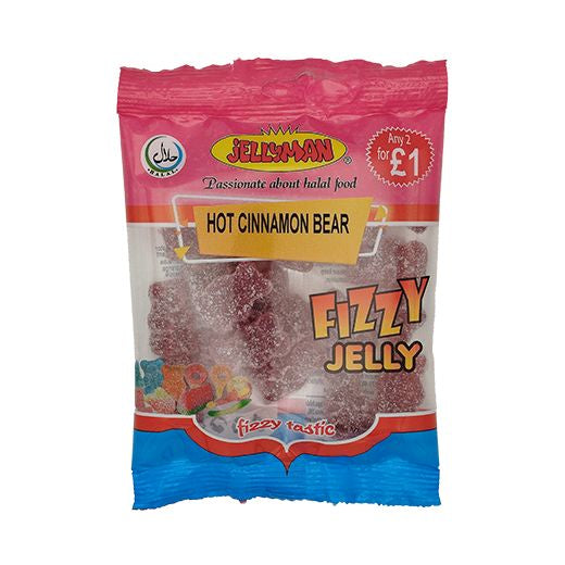 Jm Jellyman Fizzy Hot Cinnamon Bear (80g) product image