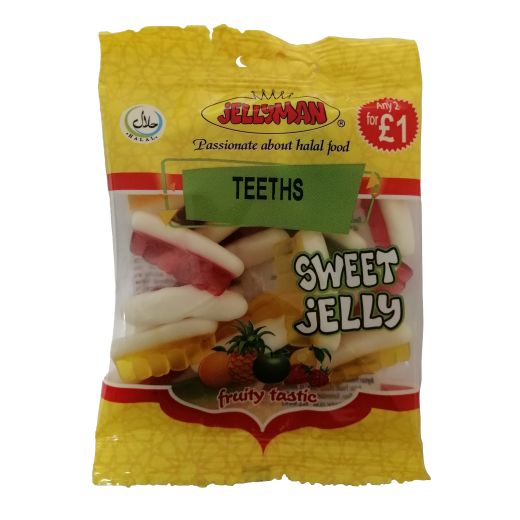 Jellyman Teeths (80GR)