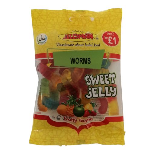 Jellyman Worms (80GR)