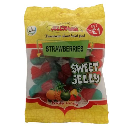 Jellyman Strawberries (80GR)