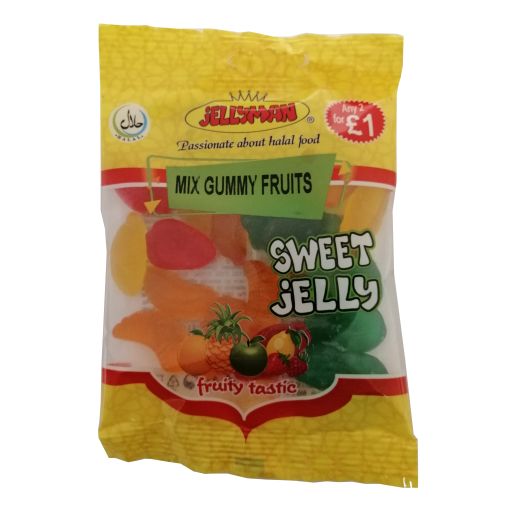 Jellyman Mix Gummy Fruits (80GR)