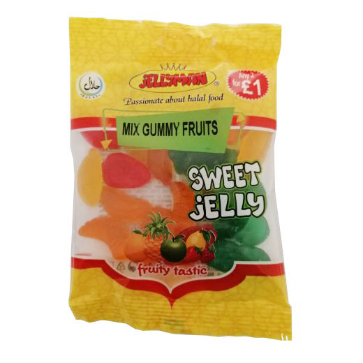 Jellyman Mix Gummy Fruits (80G)