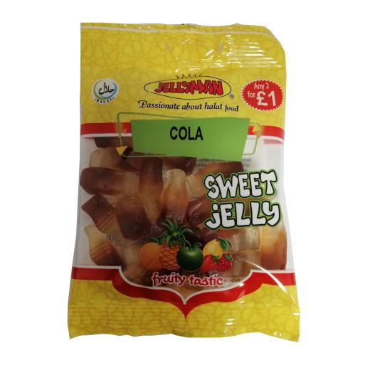 Jellyman Happy Cola (80GR)