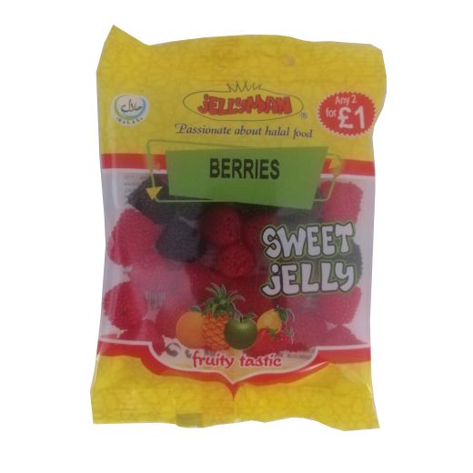 Jellyman Berries (80GR)