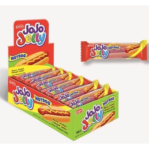 Jellyman Kk Jojo Jelly - Hotdog (24psc X 20G)