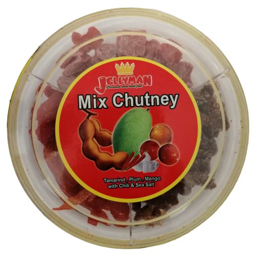 Jellyman Mix Chutney (150GR)