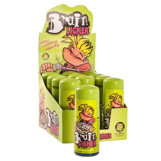 Jellyman Kk Brain Licker Green (60ML X 12PCS)