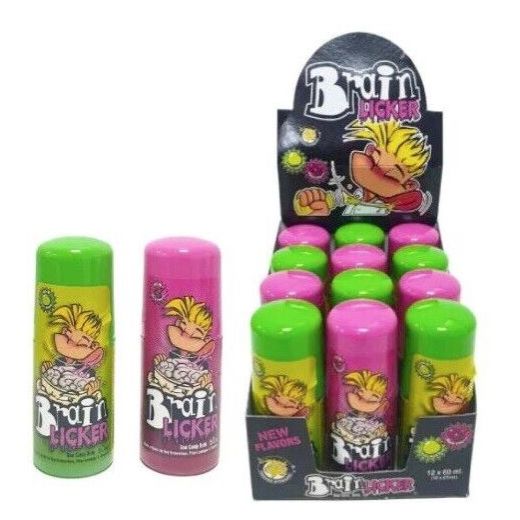 Brain Lickers Cherry & Apple (60ml X 12pcs)