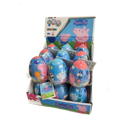 Relkon Peppa Pig Surprise Eggs (10GR X 18PCS)