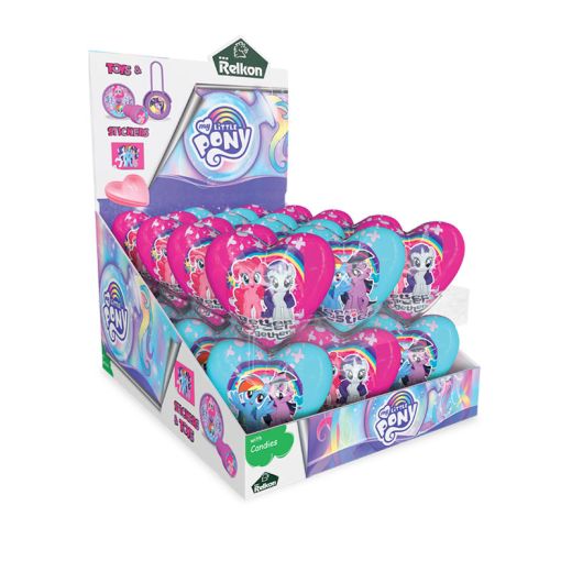 Relkon My Little Pony Heart Surprise Egg (10GR X 24PCS)