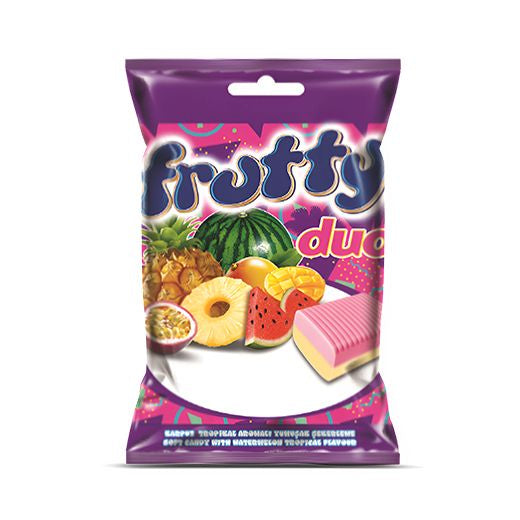 Jm Damla Frutty Duo D.Twist Watermelon - Tropical (80g) product image