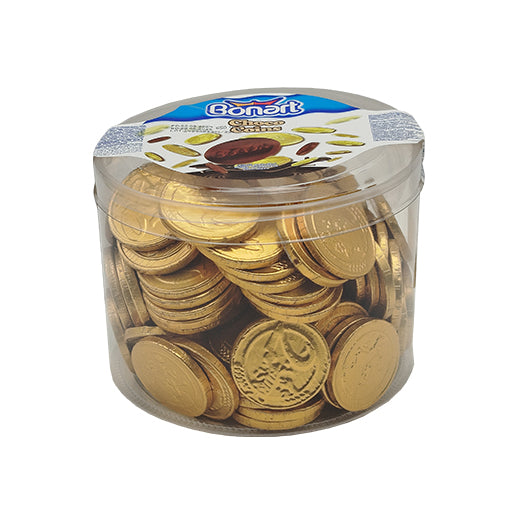 Bonart Coin Comp. Chocolate Pvc (650GR)