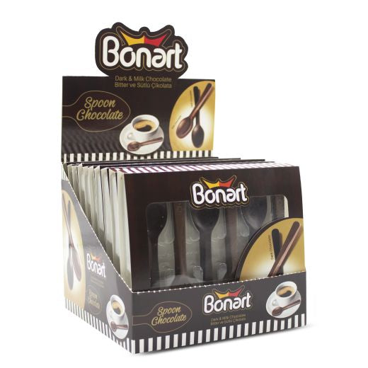 Bonart Spoon Chocolate Milk & Dark (48GR)