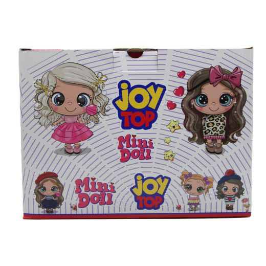 Bonart Joytop Crystal Mini Doll Egg Lollipop With Surprise Toy (11GR)